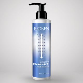 Redken + Extreme Play Safe Heat Protection and Damage Repair Treatment