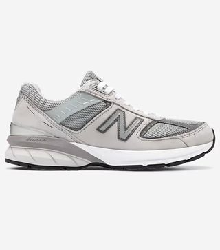 New Balance + Made in U.S. 990v5 With Nubuck