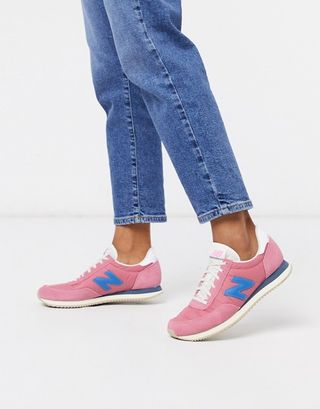 New Balance + 720 Trainers in Pink