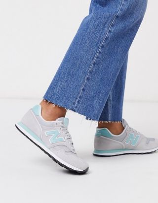 New Balance + 373 Trainers in Grey