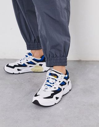 New Balance + 850 Trainers in White