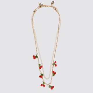Zara + Cherry Necklaces