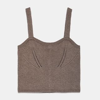 Zara + Knit Top