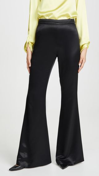 Brandon Maxwell + Classic Flare Pants