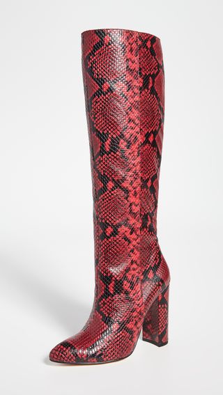 Villa Rouge + Klark Tall Boots