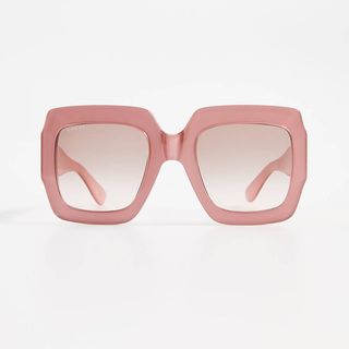 Gucci + Pop Web Sunglasses
