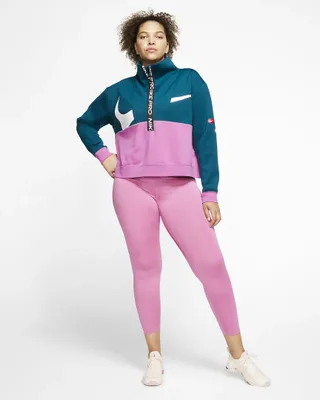 Nike + Get Fit Women's Fleece Top