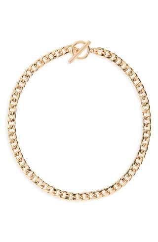BP. + Curb Link Collar Necklace