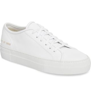 Common Projects + Tournament Low Top Sneakers