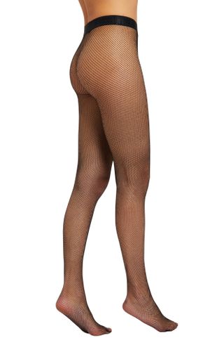 Wolford + Twenties Fishnet Tights