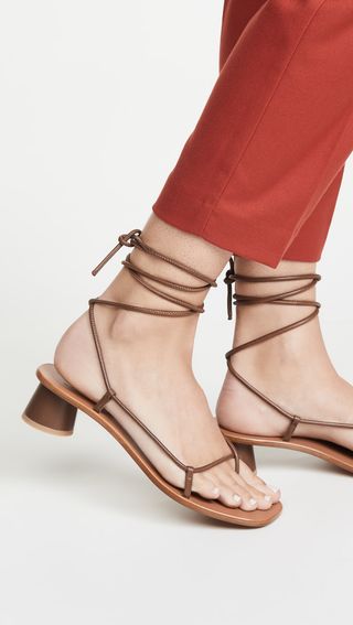 LOQ + Olea Strappy Sandals