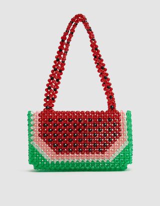 Susan Alexandra + Watermelon Dream Mini Tote Bag