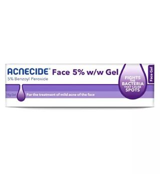 Acnecide + Face 5% w/w Gel