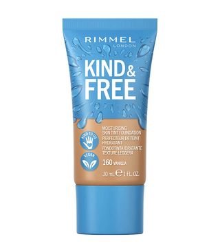 Rimmel + Kind and Free Skin Tint Moisturising Foundation