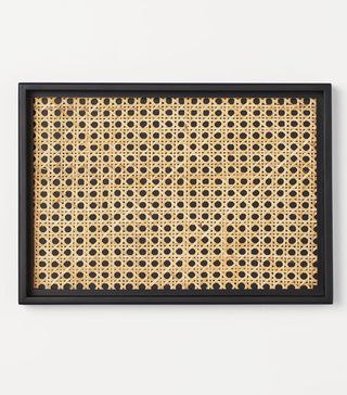 H&M + Tray With Rattan