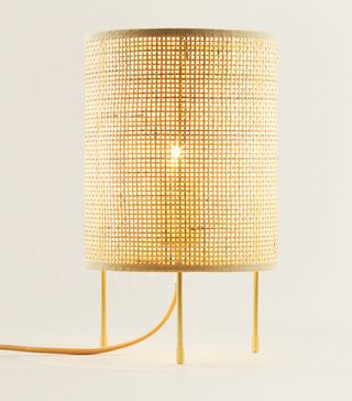 Zara + Rattan Lamp