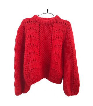 Ganni + Wool Sweater