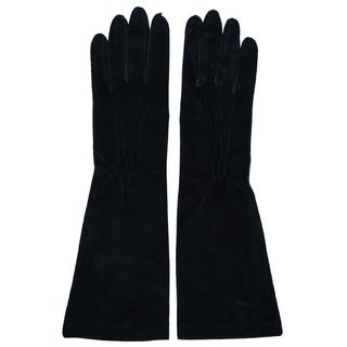 Ralph Lauren + Buckskin Leather Gloves