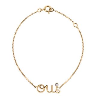 Dior + Oui Diamond 18k Yellow Gold Bracelet