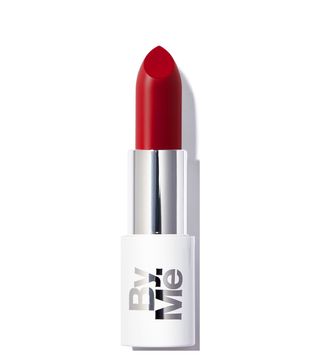 ByMe + RichGlide Cream Lipstick in Valentin Hot Red