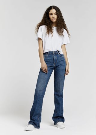 Topshop + Considered Topshop Two Rigid Flare Jeans