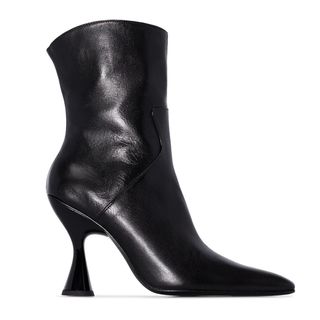 Dorateymur + Stainless Ankle Boots