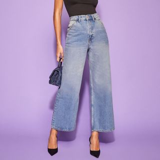 Reformation + Jackie Ultra High Rise Crop Jean