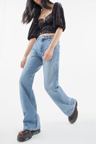 BDG + Mid-Rise Stovepipe Jean