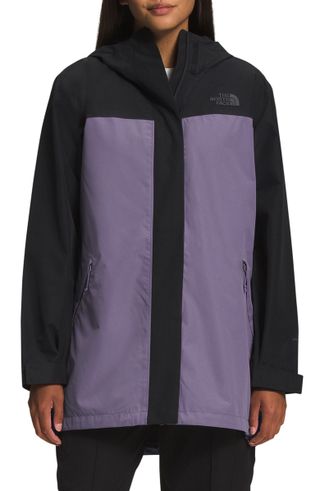 The North Face + Voyage Waterproof Hooded Coat