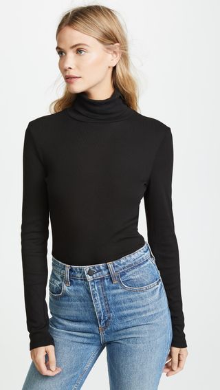 Splendid + 1x1 Turtleneck Top