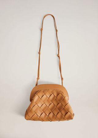 Mango + Braided Design Bag