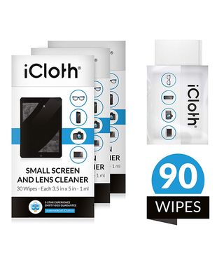 iCloth + Lens and Screen Cleaner