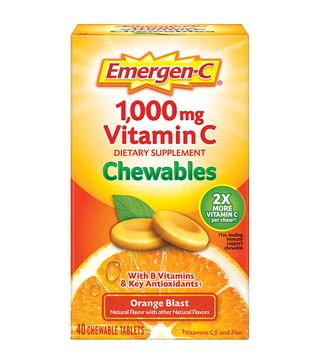 Emergen-C + Chewable Vitamin C 1000mg