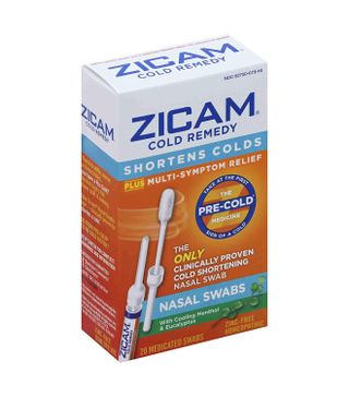 Zicam + Cold Remedy Nasal Swabs
