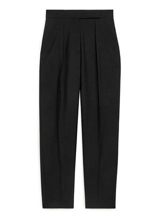 Arket + Tailored Wool Trousers