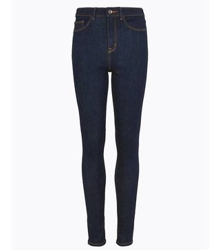 Marks & Spencer + Carrie Super Soft Skinny Jeans