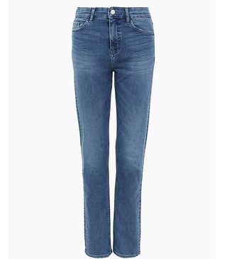 Marks & Spencer + Sienna Straight Leg Jeans