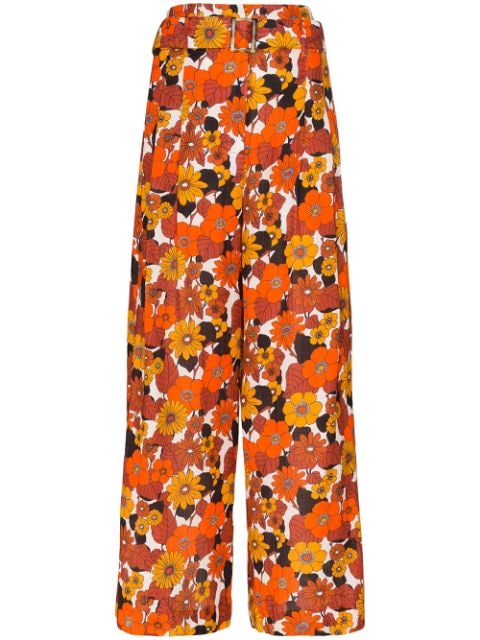 Dodo Bar Or + Gigi Autumn Flowers Trousers