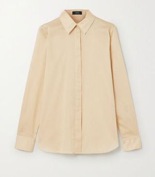 Theory + Cotton-Voile Shirt