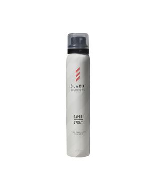 Black Solutions + Taper Spray
