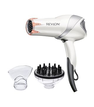 Revlon + Fast Style & Shine Infrared Hair Dryer,