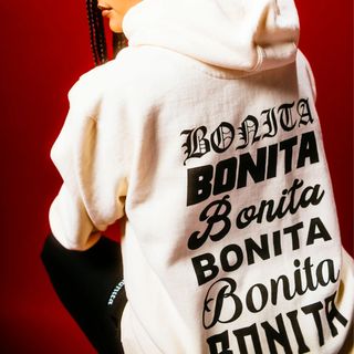 Viva La Bonita + Cream Bonita Hoodie