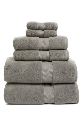 Nordstrom + 6-Piece Hydrocotton Bath Towel, Hand Towel & Washcloth Set