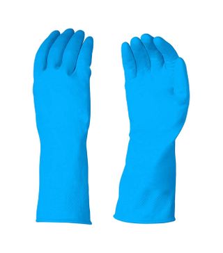 AmazonBasics + Professional Reusable Rubber Gloves (3-Pack)