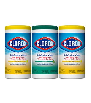 Clorox + Disinfecting Wipes Value Pack
