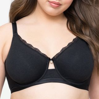 Curvy Couture + Luxe Underwire Full Figure T-Shirt Bra