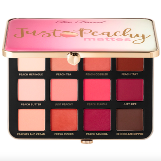 Too Faced + Just Peachy Mattes Eye Shadow Palette