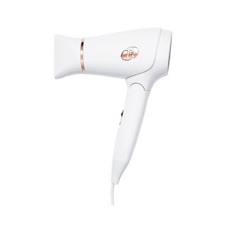 T3 + Featherweight Folding Compact Hair Dryer With Dual Voltage