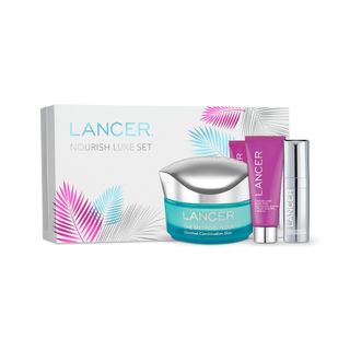 Lancer Skincare + Nourish Luxe Skin Care Set