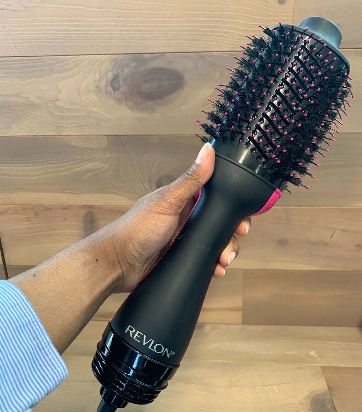 An Honest Review of Revlon's Blow-Dryer Brush | Who What Wear